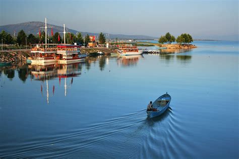 beyşehir gölü özellikleri